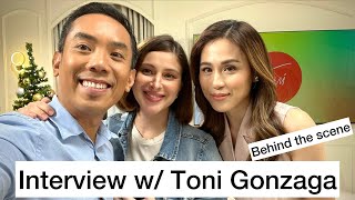 Interview with Toni Gonzaga / Behind the Scene