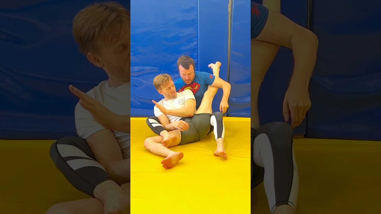 NEW! Crazy Flexible Submission #jiujitsu