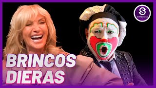 Payaso Brincos Dieras trabajó para criminales | Lo mejor de la entrevista | Saga Live |