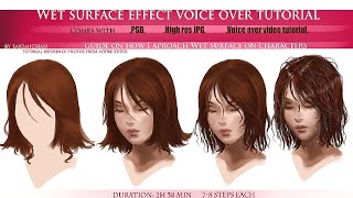 Celebrity Wet Surface Effect Voice Over Tutorial Profile