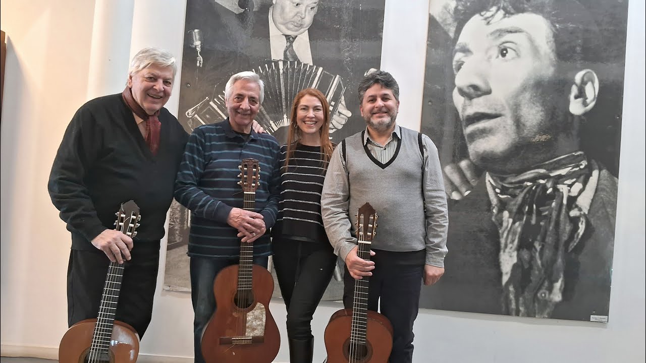 Hugo Rivas y Los Hermanos Rivas - "El sueño" en Conexión de tango.