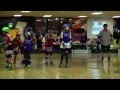 It's a Derbyful Life - Seattle Derby Brats Tootsy Rollers - Sugar Plums vs Candy Canes