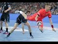 【ハンドボール】パスからのシュート！ かっこいい！【Handball】super play