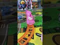 Hello Kitty Train & Jerapah Bus Tumpuk 5 🚂🎀🦒 Mega Stack Adventure