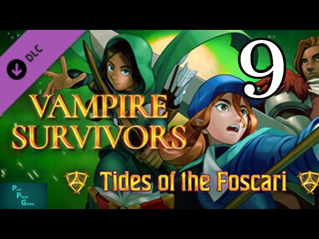 Vampire Survivors: Tides of the Foscari - How To Unlock All 8 Characters