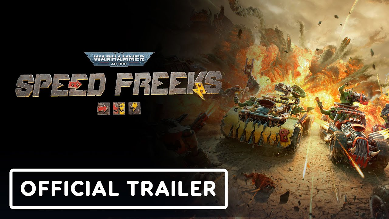 Warhammer 40,000: Speed Freeks – Official Announcement Trailer