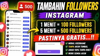 Cara Menambah Followers Instagram Gratis 2026 Akun Aktif Indonesia - Followers Instagram Gratis