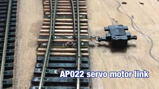 AP022 HO servo motor link for SmartSwitch