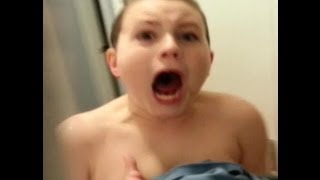 uncle josh scares nick