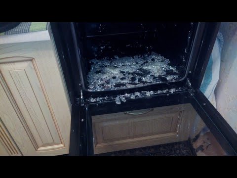 Разбил стекло в духовке и починил. А вы чем сегодня занимались 🤔
