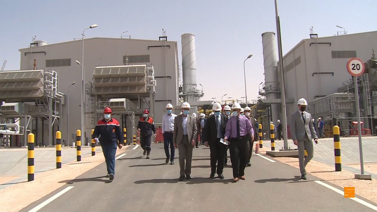 Le Président Directeur Général en visite de travail à Hassi Messaoud et Haoud El Hamra 21-04-2021