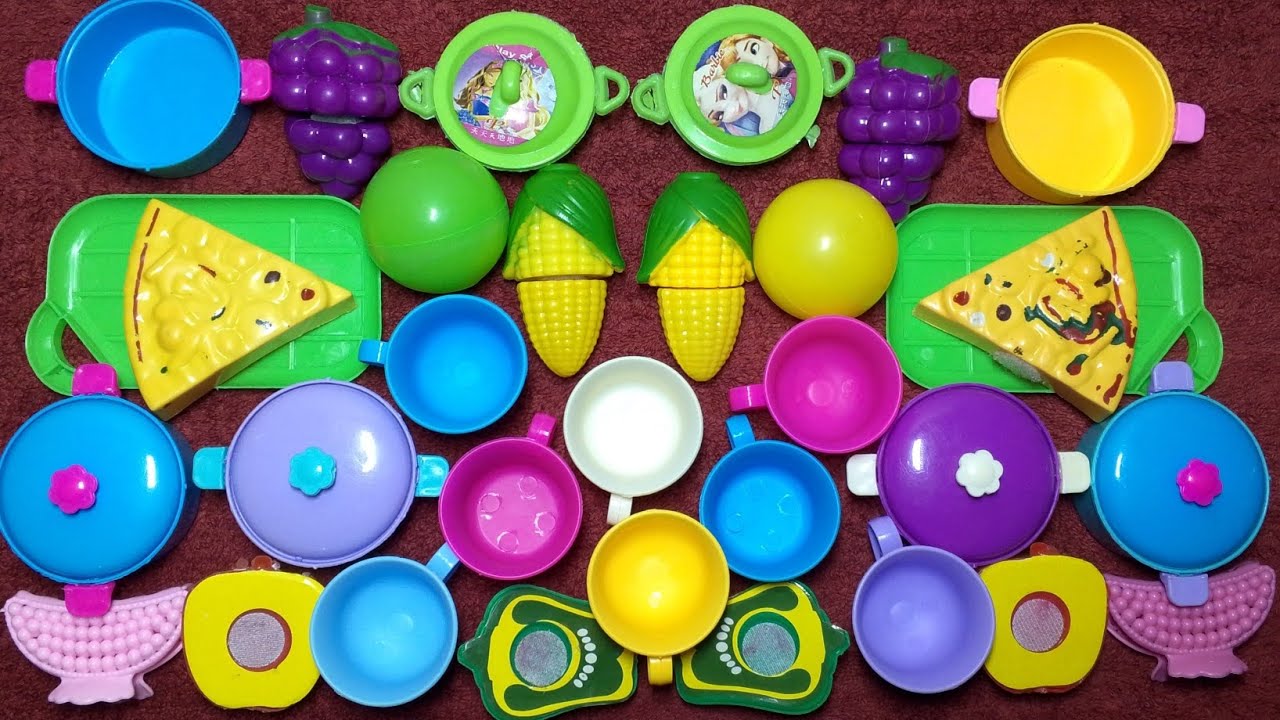 4M Satisfying with Unboxing Hello Kitty Sanrio Kitchen Set | Tiny ASMR Miniature Kitchen Set‎‎🫑🫑