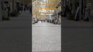 EXPLORING PERTH CBD ON THE WEEKEND THE HEART OF WESTERN AUSTRALIA CITY CENTER