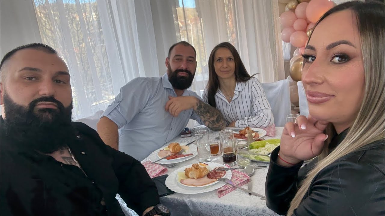 JOKINA FAMILIJA!*slavlje koje će se pamtiti*