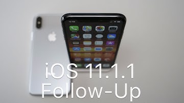 iOS 11.1.1 -  Follow-up