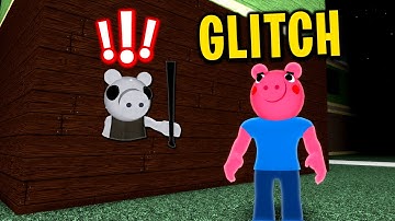 ESCAPE GLITCH in PIGGY (Distorted Memory)