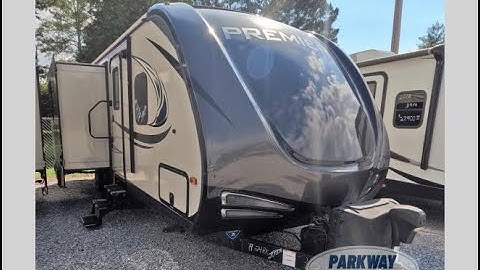 Used rear kitchen travel trailers for sale