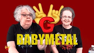 2RG REACTION RE-DO: BABYMETAL - ROAD OF RESISTANCE RE-DO - Two Rocking Grannies Reaction!