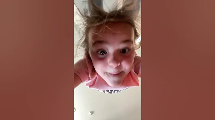 How LONG can she hold her HANDSTAND?!?🤸‍♀️ #garzacrew #trends #shorts