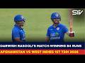 Darwish Rasooli Shines with Stunning 84 Runs | Afghanistan vs West Indies | 1st T20I 2026 | 321T