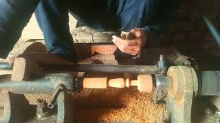 Woodturning For Beginners | Wood Lathe Machine | Basic Woodturning