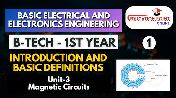 Introduction of Magnetic Circuits | Basic electrical engineering (BEEE) B.Tech 1st Year