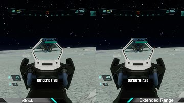 Elite Dangerous: Odyssey Greater Range Mod Testing