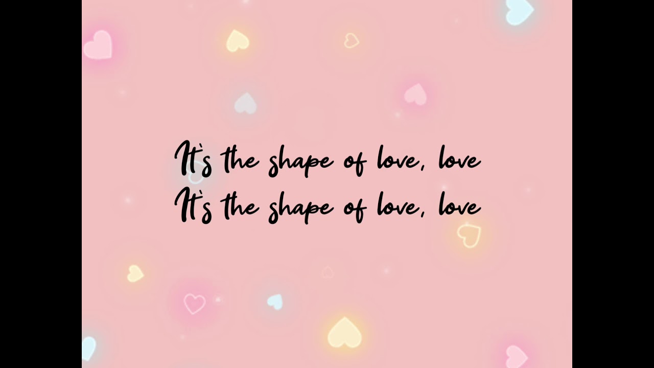 Femme Schmidt - Shape of love (lyrics) 