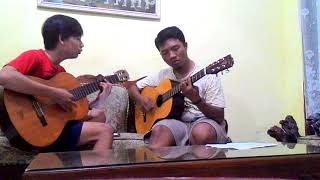 Payung Teduh - Kucari Kamu ( Erwin dan Zakiy Cover ) - Youtube