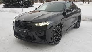 Встречайте! BMW X6M Competition (F96) 2023 год рестайлинг 4.4 литра 625 л.с.