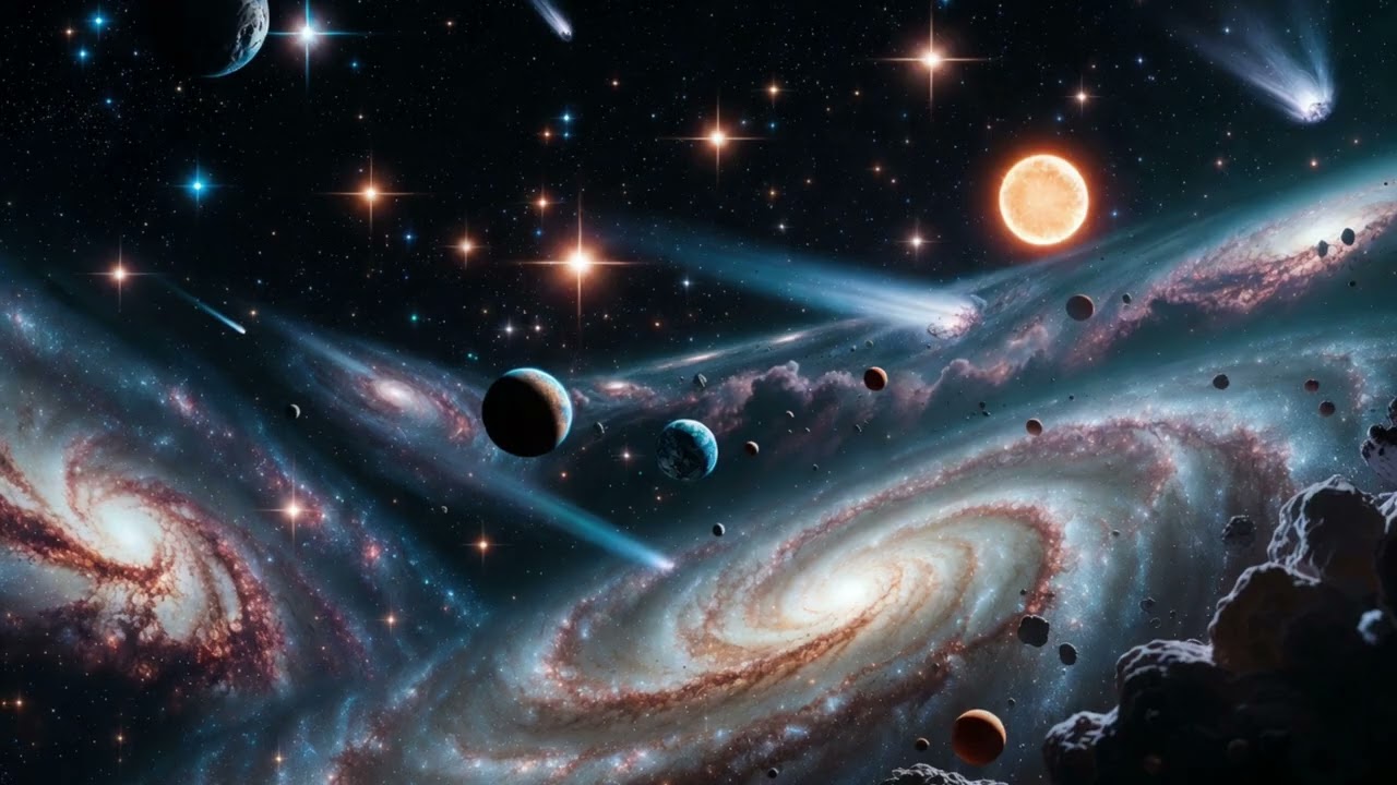 விண்வெளி (Space) – ஒரு எளிய அறிமுகம் 