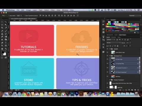 Adobe Muse CC . Tutorial | The Photoshop Generator