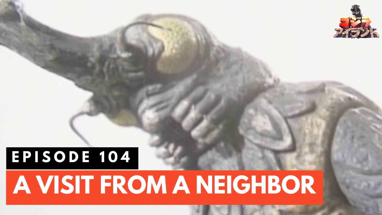Godzilla Island Episode #104: A Visit from a Neighbor - YouTube