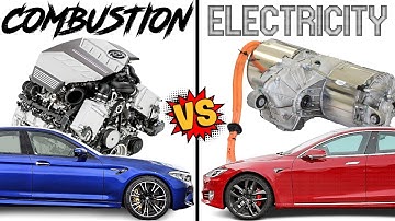 ICE vs EV - IN-DEPTH comparison of BATTERY ELECTRIC and INTERNAL COMBUSTION ENGINE vehicles