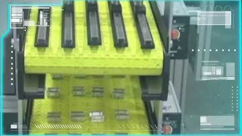 Over Under Robotic Feed Conveyor System