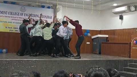 GCE keonjhar❣️, induction program😻 boys group dance 🕺