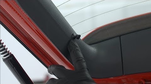 VW Hatch Cover Straps/Studs Repair Kit DIY