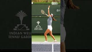 Emma Raducanu - Serve Slow-motion