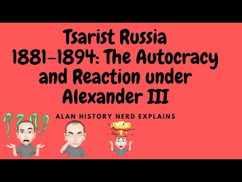 Video: Biography Of Emperor Alexander III Alexandrovich - Alternative View