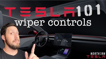Everything You Need Know About Tesla Wipers | TESLA 101
