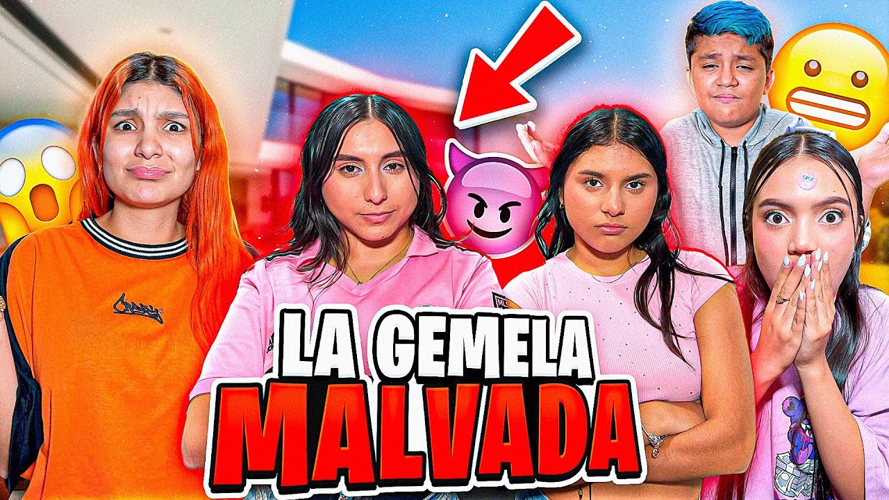 LA GEMELA MALVADA DE KIMBERLY SE HA REVELADO! 😰🤯