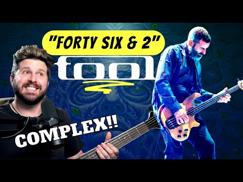 Bass Teacher Reacts | Tool Forty Six x 2 | Justin Chancellor Wrote This In His 20S!