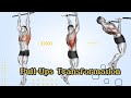 Pull-Up Workout for Beginners | Fundamental Techniques for Pull Up Exercise