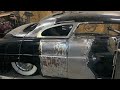 EP1  Chopping a 1950 mercury 4 door and converting to a 2 door or How to ruin a perfectly good car