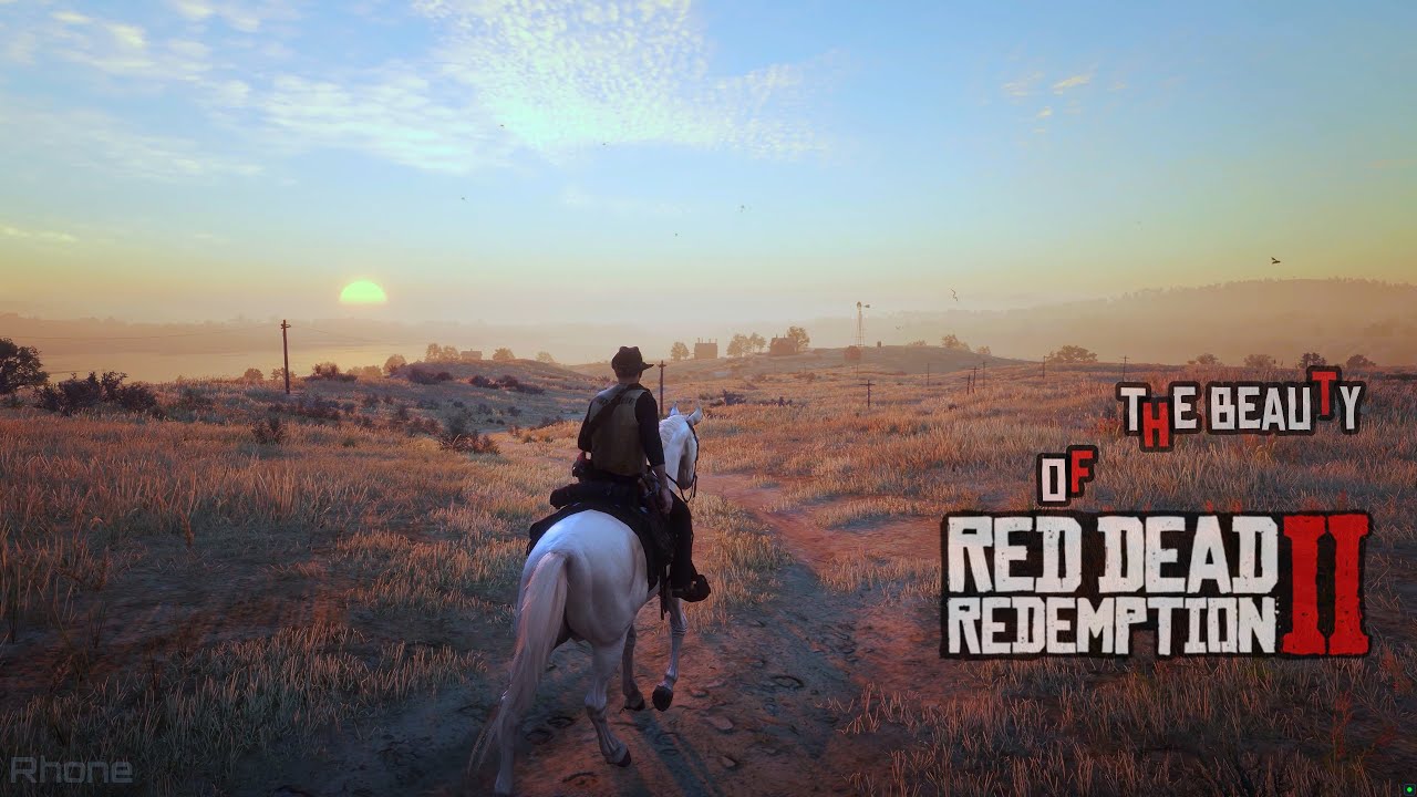 Traversing Red Dead Redemption 2 Map on Horseback YouTube