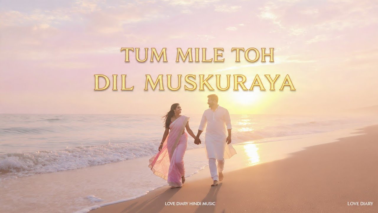 Tum Mile Toh Dil Muskuraya | Heart Touching Hindi Love Song | Feel Good Melody