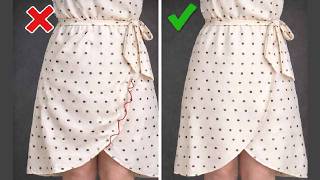 Stop Stretching Your Hem Sewing Tricks Dressmakers Dont Tell You