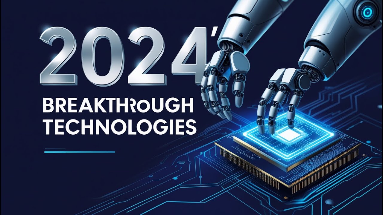 2024's Breakthrough Technologies AI, Robotics, and Quantum Computing ...