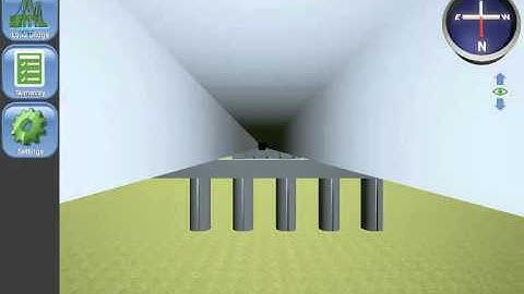 A description of the 3D BRIDGE app being developed by MTRI under Michigan DOT research funding