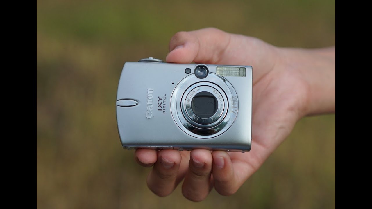 Canon IXY digital 600 | Hướng dẫn sử dụng máy ảnh Canon IXY 